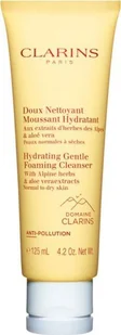 Clarins Clarins Hydrating Gentle krem oczyszczający 125 ml dla kobiet - Kremy oczyszczające - miniaturka - grafika 3