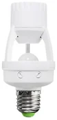 Lampy pozostałe - Solight Solight WPIR06  Czujnik PIR dla E27 żarówki biały - miniaturka - grafika 1