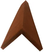 Listwy i profile - Kątownik 47 x 47 x 2500 mm świerk impregnowany - miniaturka - grafika 1