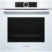Piekarniki do zabudowy - Bosch HBG672BW1S - miniaturka - grafika 1