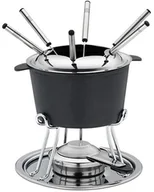 Zestawy do fondue - Kela 16639 zestaw do fondue serowego, 11-częściowy, żeliwo emailiert, przeznaczony do płyt indukcyjnych, 800 ML, metalowa/chromowany, komor 16639 - miniaturka - grafika 1