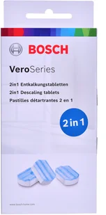 Bosch TCZ8002A Tabletki Do Odkamieniania Ekspresów - Akcesoria i części do robotów kuchennych - miniaturka - grafika 3