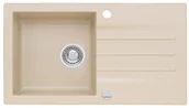 Zlewozmywaki - AXIS Zlewozmywak granitowy MOJITO 40 beżowy mojito40be - miniaturka - grafika 1