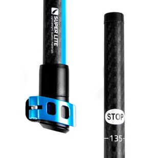 Spokey CARBON Kije trek. BK/BL - Kije trekkingowe - miniaturka - grafika 7