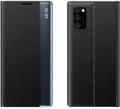 Etui i futerały do telefonów - OEM clear View New Sleep Case pokrowiec etui z klapką z funkcją podstawki Poco M4 Pro 5G czarny - miniaturka - grafika 1