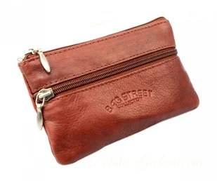 Bag Street Etui Na Klucze Skórzane Skóra Naturalna Kluczówka Wzór II - Etui na klucze - miniaturka - grafika 3