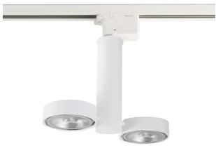 Shilo LAMPA sufitowa NATORI 6610/GU10/CZ metalowa OPRAWA regulowane reflektorki do 3-fazowego systemu szynowego czarne 6610/GU10/CZ - Lampy sufitowe - miniaturka - grafika 2