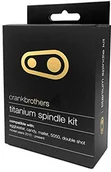 Akcesoria turystyczne - Titanium Cran kbros. Crank Brothers Spindle osie Upgrade Kit, 16068_Noir - miniaturka - grafika 1