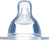 Smoczki do butelek - Mam Baby smoczek na butelkę 2+ średni przepływ BLOZ7-9049653 - miniaturka - grafika 1