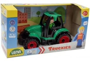 Lena Truckies Traktor 17 cm - Samochody i pojazdy dla dzieci - miniaturka - grafika 2