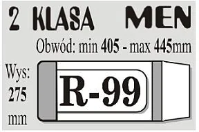 IKS OKŁADKA KSIĄŻKOWA REG R99 01331 AP30846 - Szkolne artykuły papiernicze - miniaturka - grafika 2