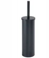 Akcesoria do wc - Gedy Eros/Flip szczotka Wc stojąca czarna - miniaturka - grafika 1