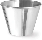Miski i półmiski - Hendi Miseczka ramekin naczynie do sosów dipów ze stali nierdzewnej śr 100 mm 12 szt 340 ml 400067 - miniaturka - grafika 1