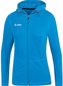Kurtki i kamizelki sportowe męskie - JAKO Run 2.0 damska kurtka z kapturem, niebieski, 34 - miniaturka - grafika 1
