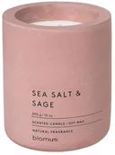 Świece - Blomus Świeca zapachowa Fraga L Sea Salt and Sage, 9x11 cm - miniaturka - grafika 1