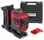 Poziomice, łaty, miary - Kapro Ka 883N Niwelator Laserowy Krzyżowy Czerwony - miniaturka - grafika 1