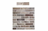 Płytki ceramiczne - Rondine Ceramica Tribeca Brick Multicolor 6x25 J85885 - miniaturka - grafika 1