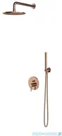 Baterie podtynkowe - Omnires Y System prysznicowy podtynkowy Miedź SYSY35CP - miniaturka - grafika 1
