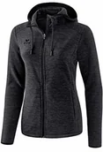 Kurtki i kamizelki sportowe damskie - Erima Basic damska kurtka polarowa, czarny, 40 - miniaturka - grafika 1