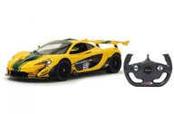 Zabawki zdalnie sterowane - Jamara McLaren P1 GTR 1:14 2.4G yellow - miniaturka - grafika 1
