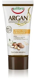 EQUILIBRA Arganowy krem nawilżający do twarzy - Argan Line Moisturizing Face Cream Arganowy krem nawilżający do twarzy - Argan Line Moisturizing Face Cream - Kremy do twarzy - miniaturka - grafika 2