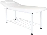 Stoły i łóżka do masażu - LEŻANKA ELEKTR. DO MASAŻU AZZURRO 819A 3 SILN. BIAŁA 131859 - miniaturka - grafika 1