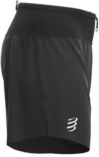 Compressport spodenki biegowe TRAIL RACING SHORT czarne - Spodnie sportowe męskie - miniaturka - grafika 3