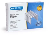 Zszywki - Rapesco 923/10 mm ocynkowane staple (typ 23)  1.000 sztuk 1237 - miniaturka - grafika 1