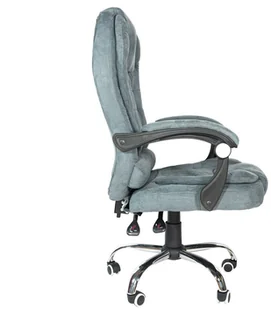 Fotel biurowy, krzesło biurowe ARTNICO Fotel biurowy Artnico Velo 1.0 szary 128880 - Fotele i krzesła biurowe - miniaturka - grafika 6