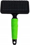 Szczotki i furminatory - Jk Szczotka Plastik groty Masaż Zgrzebło Psa Kot - miniaturka - grafika 1