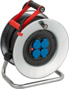 Brennenstuhl Przedłużacz bębnowy Garant Stal 240, H05RRF3G1.5, 4,25 m, (B1198524130) - Listwy zasilające - miniaturka - grafika 2