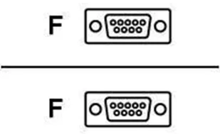 Rotronic Adapter Roline D-Sub F/D-Sub F 12.03.2030-50 - Adaptery i przejściówki - miniaturka - grafika 2