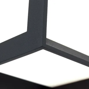 ORION Kinkiet zewnętrzny Henry, 16x16x16cm antracytowy - Lampy ogrodowe - miniaturka - grafika 4