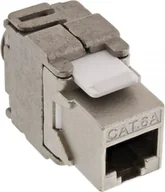 Wtyczki i adaptery - Keystone InLine Moduł Jack Snap-In Cat.6a 76201A 76201A - miniaturka - grafika 1