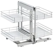 Meble modułowe i akcesoria - Rejs Kosz cargo prawy z prowadnicą MAGIC EVO - miniaturka - grafika 1