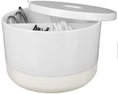 Akcesoria łazienkowe - Spirella spirella 10.17565 moji Multi-Box, biały 10.17565 - miniaturka - grafika 1