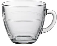 Kubki - Duralex 4006 AR06 metalowy puszeczka 6 kubki szkło przezroczyste 8 cm - miniaturka - grafika 1