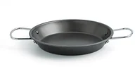 Patelnie - Quid 7559020 patelnia Paella 38 cm 8 porcji senia Quid, czarna, 50.2 x 38 x 4.5 cm 7559020 - miniaturka - grafika 1