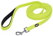 Smycze dla kotów - Nobby Smycz holownicza - Cover, żółty neonowy - miniaturka - grafika 1