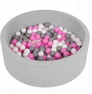 Prezent Suchy Basen zabawka Plac Zabaw 200 Piłek - Namioty i tipi dla dzieci - miniaturka - grafika 3