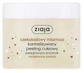 Peelingi do ciała - Ziaja Czekoladowy miszmasz karmelizowany peeling cukrowy Nadziewane Pralinki 300ml 76092-uniw - miniaturka - grafika 1