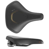 Siodełka rowerowe i akcesoria - Selle Royal Siodełko Lookin Relaxed 52A7 czarny 52A7UE0A091N2 - miniaturka - grafika 1