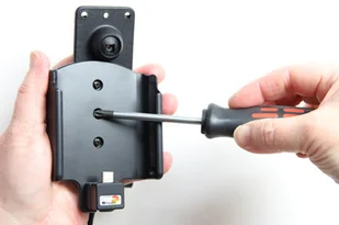 Brodit AB Uchwyt aktywny do instalacji na stałe do Huawei P10 513956 - Uchwyty samochodowe do telefonów - miniaturka - grafika 4