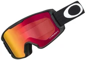 Gogle narciarskie - Oakley Line Miner Youth Matte Black w/Prizm Torch okulary dla dzieci na snowboardzie 89562093 - miniaturka - grafika 1
