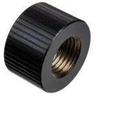 Chłodzenie wodne - EK Water Blocks EK-Quantum Torque G1 / 4 cala przedłużka prosta FF 14 - czarna 3831109825631 - miniaturka - grafika 1