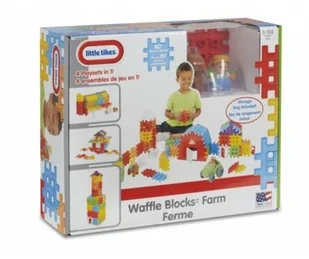 Little Tikes Klocki WAFFLE BLOCKS Gospodarstwo - Klocki - miniaturka - grafika 2