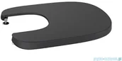 Pokrywy bidetowe - Roca Beyond pokrywa bidetowa wolnoopadająca Supralit Onix A806B8264B - miniaturka - grafika 1