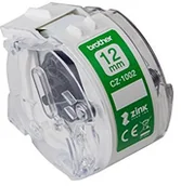 Dodatki do drukarek i skanerów - Brother CZ-1002, etykiety (białe na zielonym, CZ, wielokolorowe, drukarka atramentowa, VC-500W) - miniaturka - grafika 1