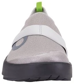 Oofos Buty regeneracyjne OOmg LOW Grey/Black - Klapki i japonki męskie - miniaturka - grafika 4