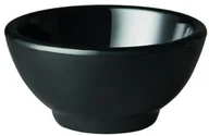 Miski i półmiski - APS gf143 melaminy półmisek okrągły, 4,5 cm wysokości, artykułu Pure Czarny GF143 - miniaturka - grafika 1